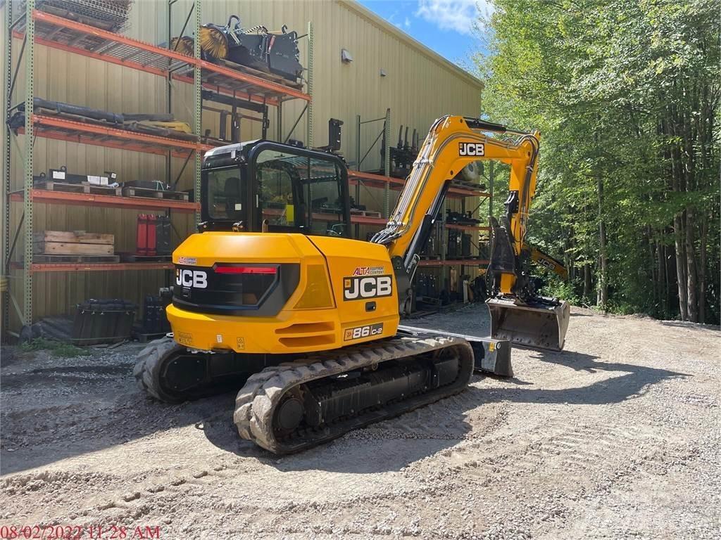 JCB 86C-2 Верижен екскаватор