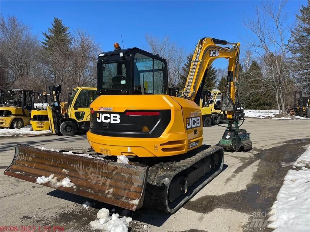 JCB 86C-2 Верижен екскаватор