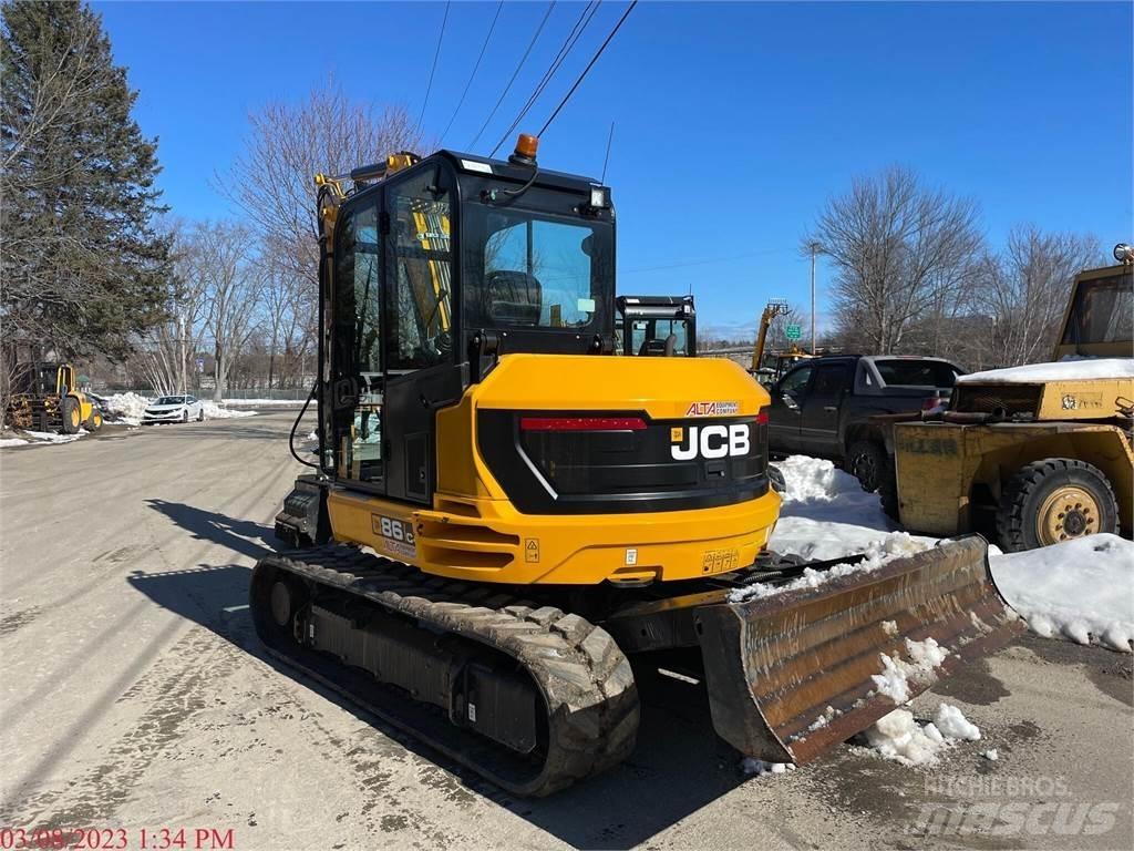 JCB 86C-2 Верижен екскаватор