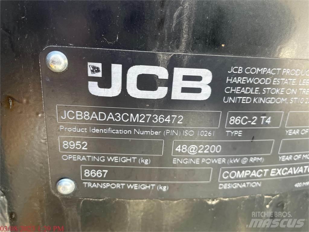 JCB 86C-2 Верижен екскаватор