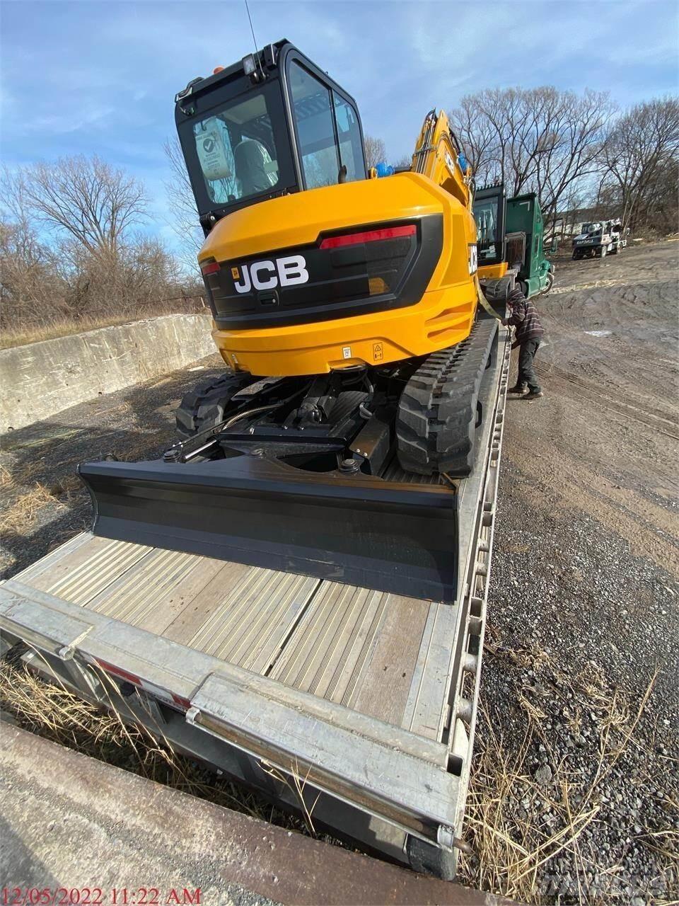 JCB 86C-2 Верижен екскаватор