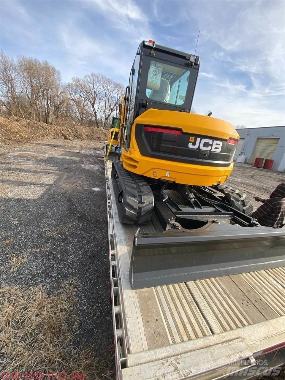 JCB 86C-2 Верижен екскаватор