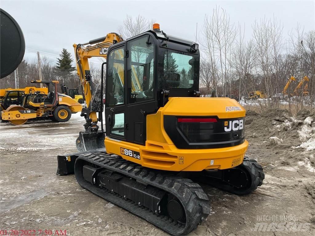 JCB 86C-2 Верижен екскаватор