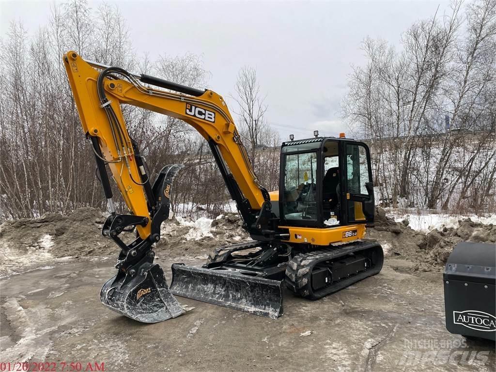 JCB 86C-2 Верижен екскаватор
