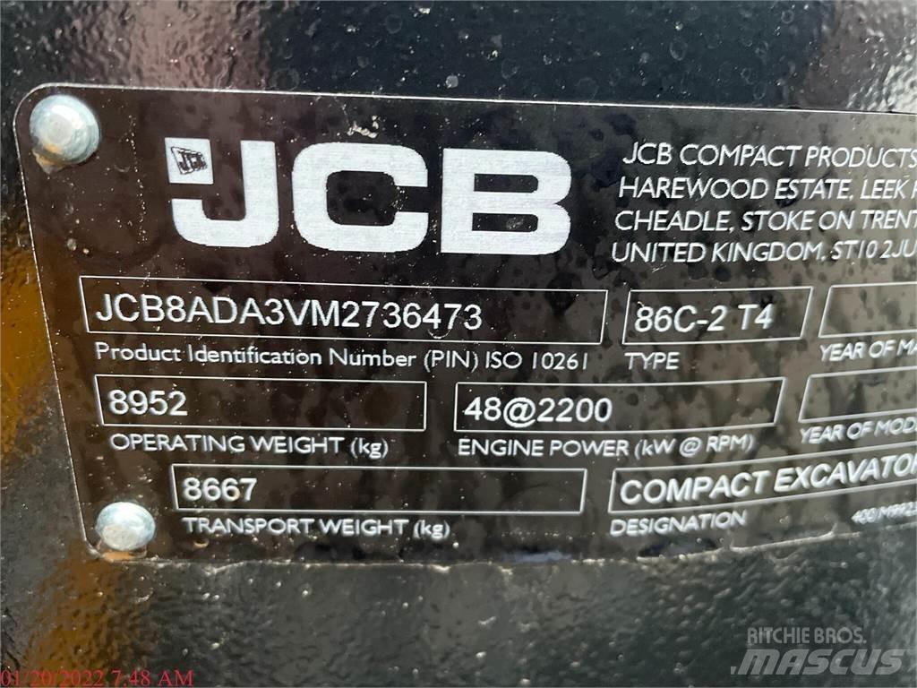 JCB 86C-2 Верижен екскаватор