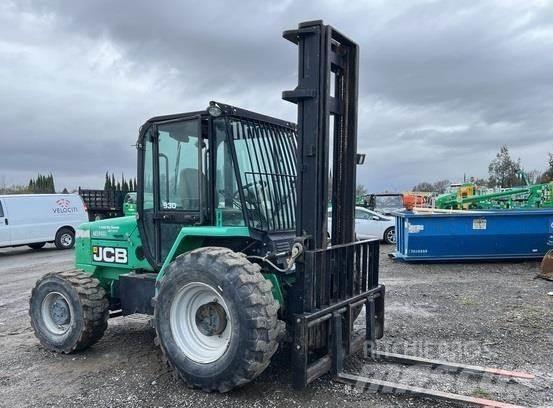 JCB 930 Камиони за херавни местности