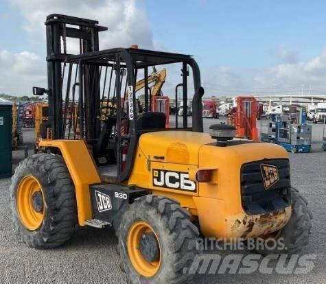 JCB 930 Камиони за херавни местности