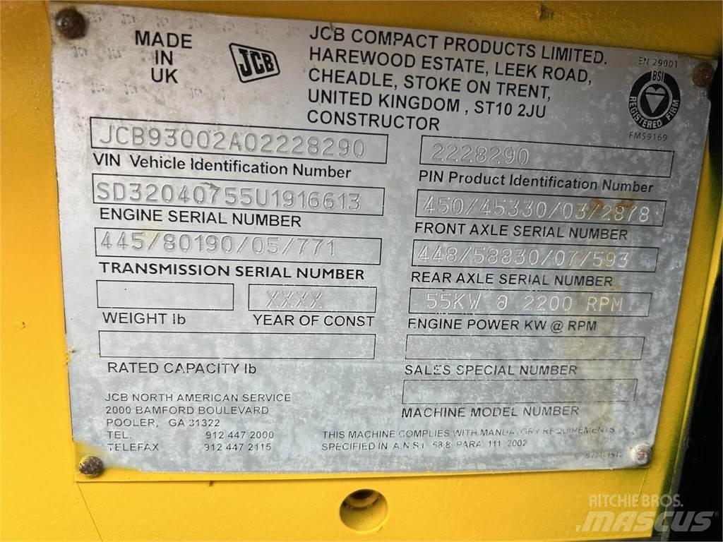 JCB 930 Камиони за херавни местности