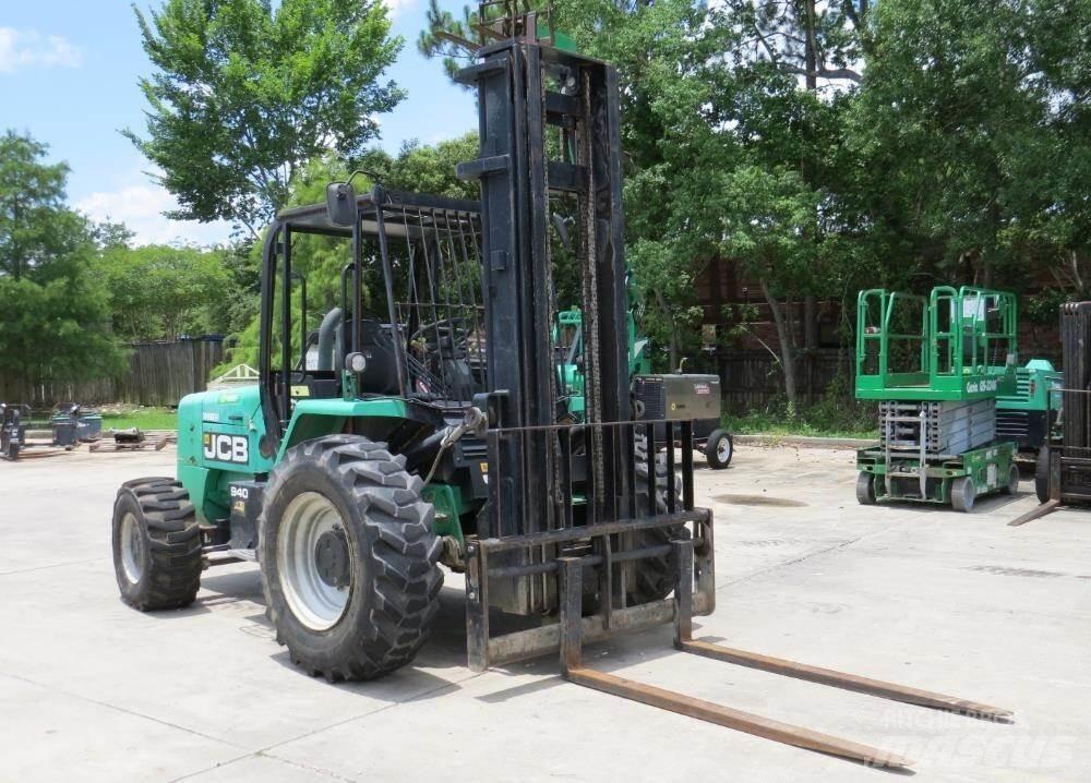 JCB 940 Камиони за херавни местности