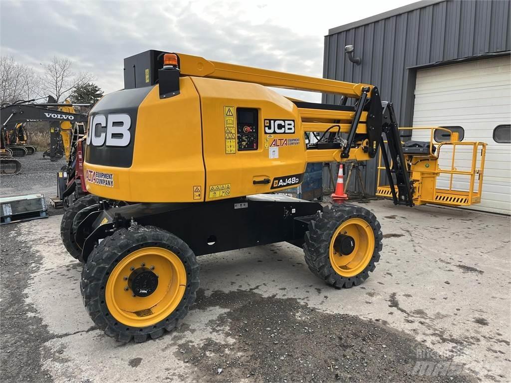 JCB AJ48D Съчленени стрелови подемници