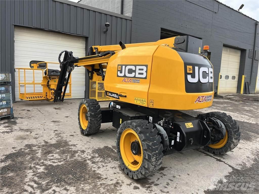 JCB AJ48D Съчленени стрелови подемници