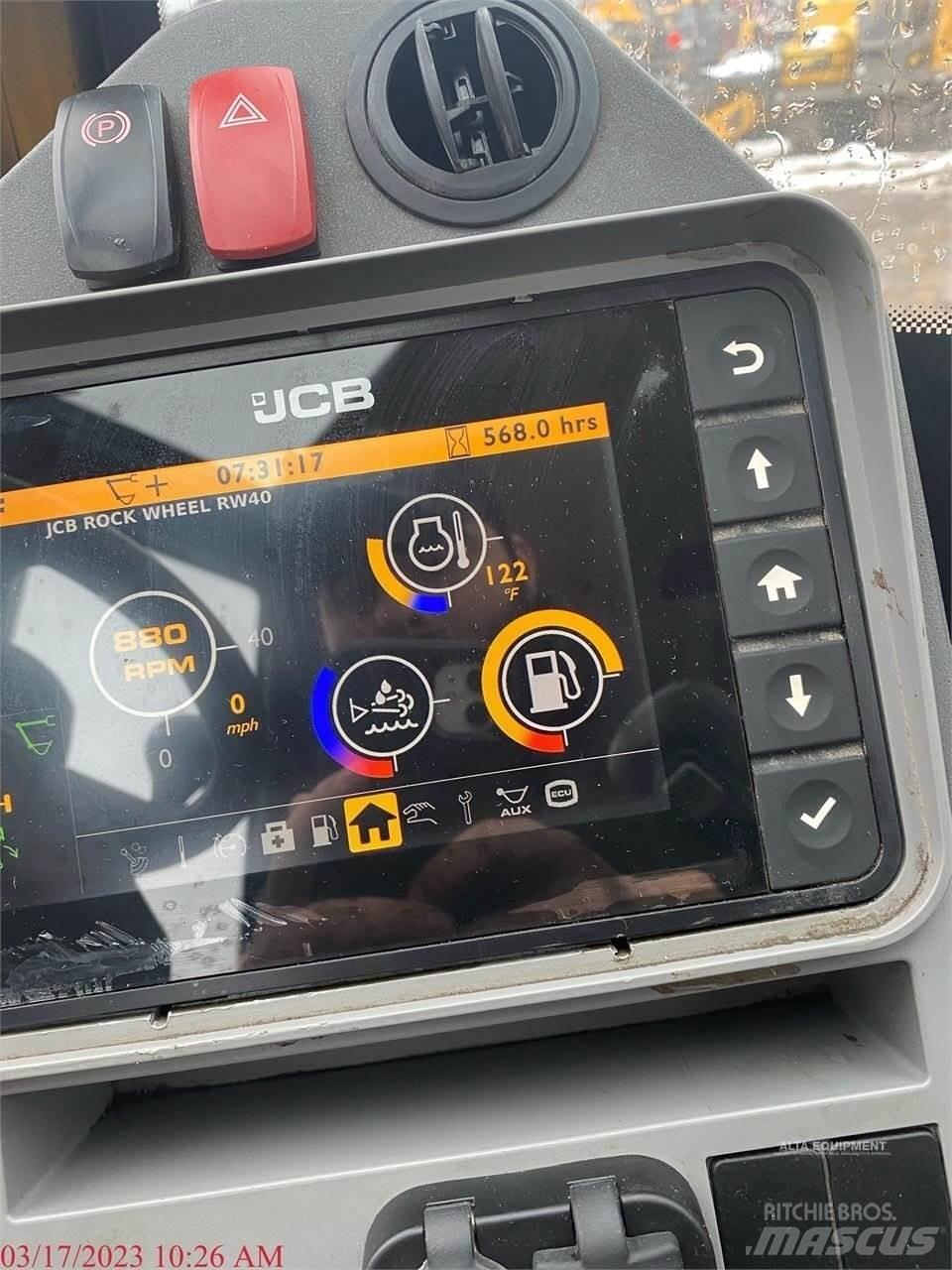 JCB HD110W Колесни екскаватори