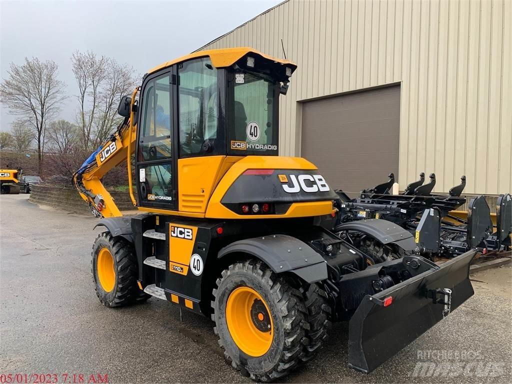 JCB HD110W Колесни екскаватори