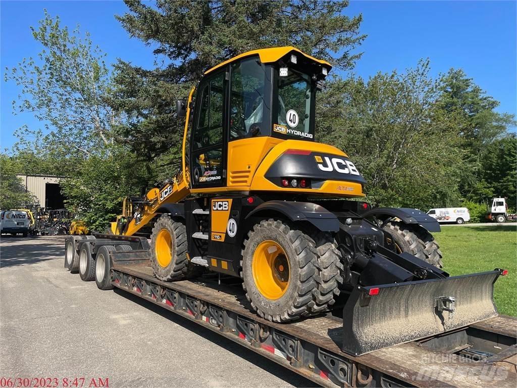 JCB HD110W Колесни екскаватори