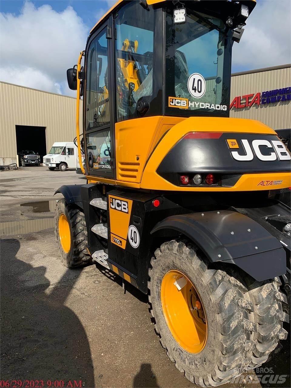 JCB HD110W Колесни екскаватори