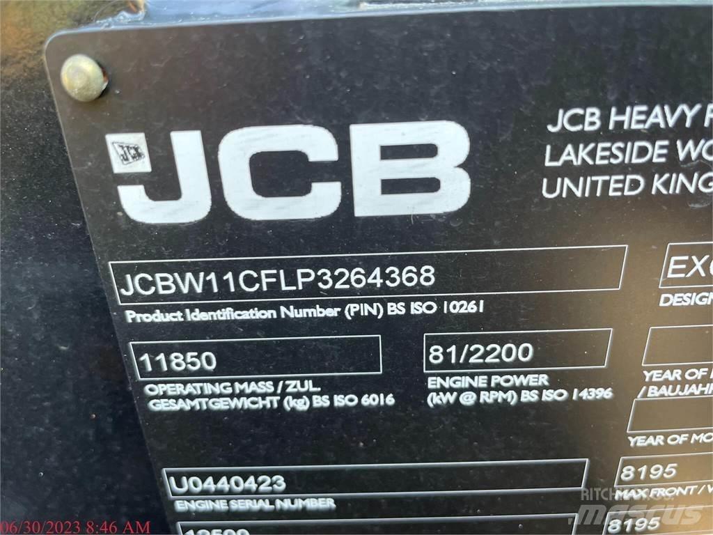 JCB HD110W Колесни екскаватори