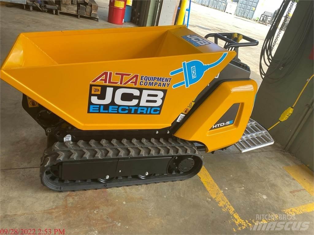 JCB HTD5E Странични самосвали