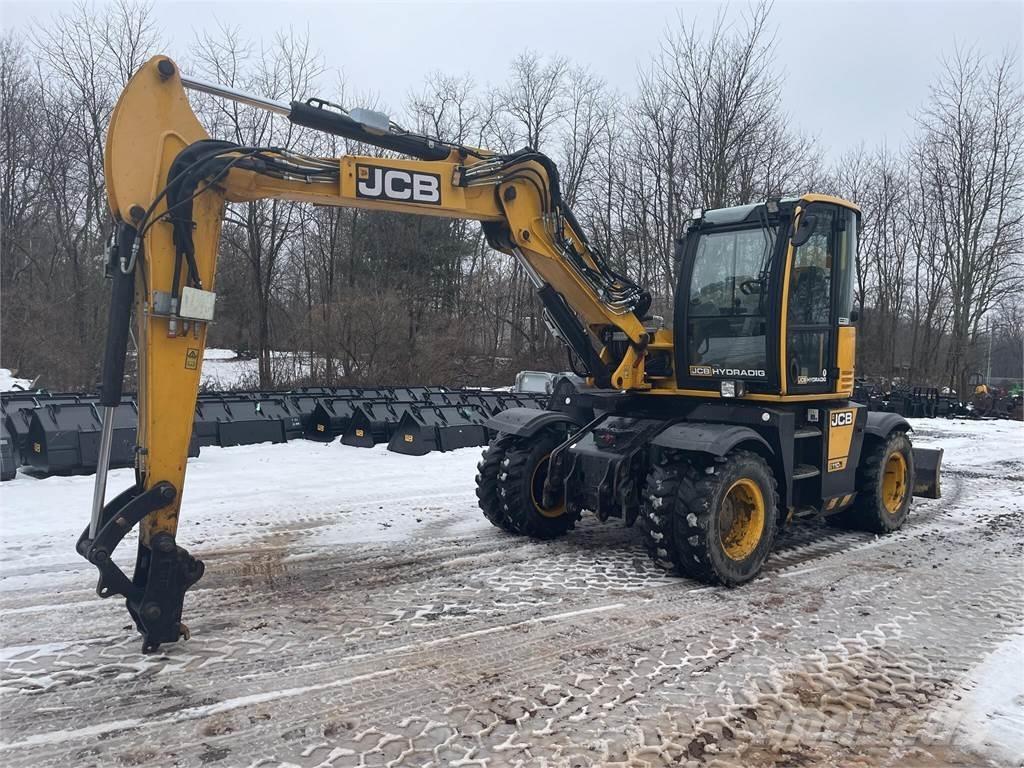 JCB HYDRADIG 110W Колесни екскаватори