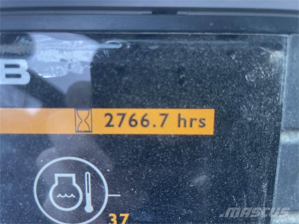 JCB HYDRADIG 110W Колесни екскаватори