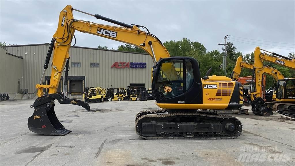 JCB JS160 Верижен екскаватор