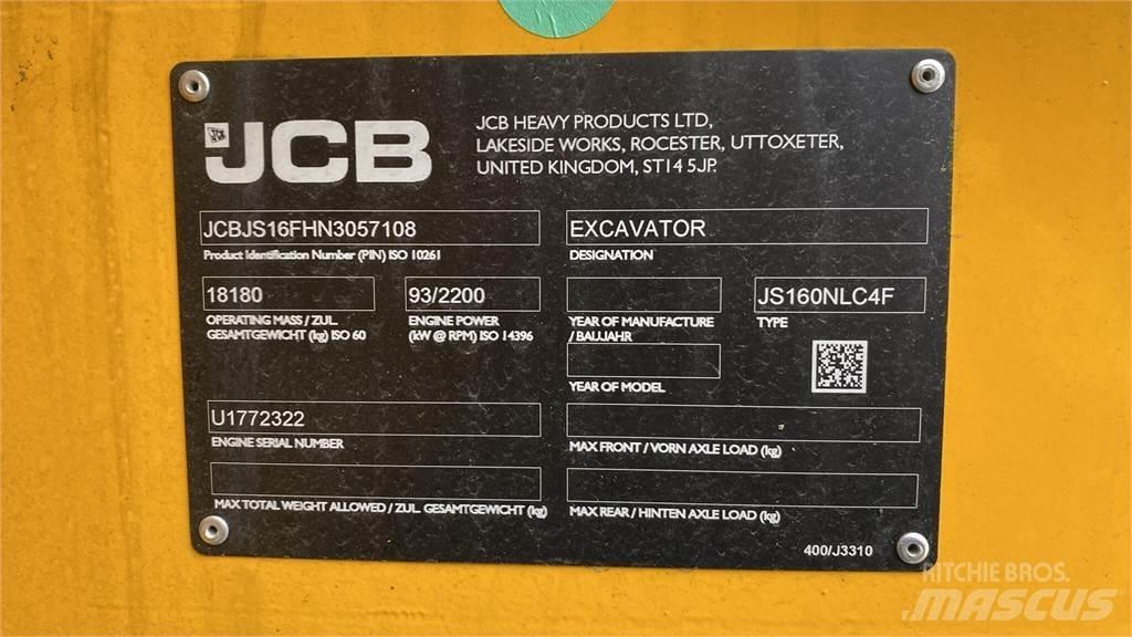 JCB JS160 Верижен екскаватор