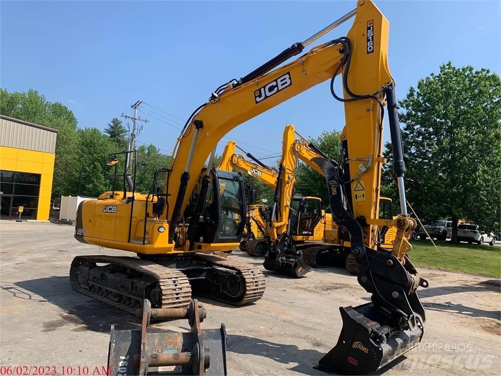 JCB JS160 Верижен екскаватор