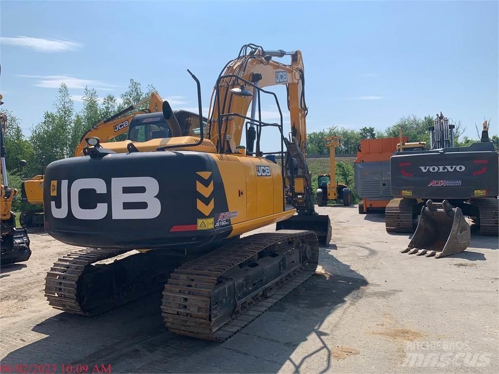 JCB JS160 Верижен екскаватор