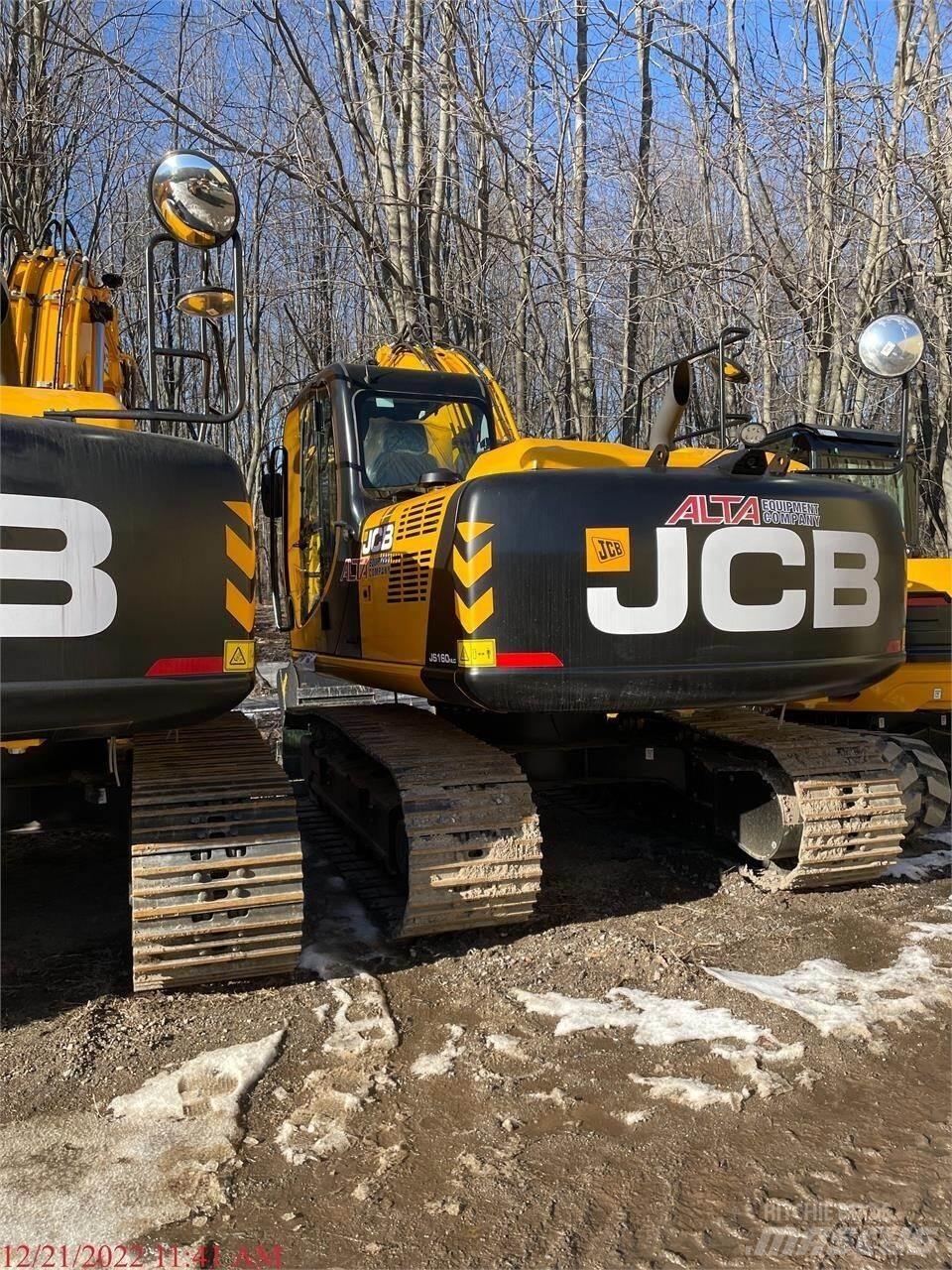JCB JS160 Верижен екскаватор