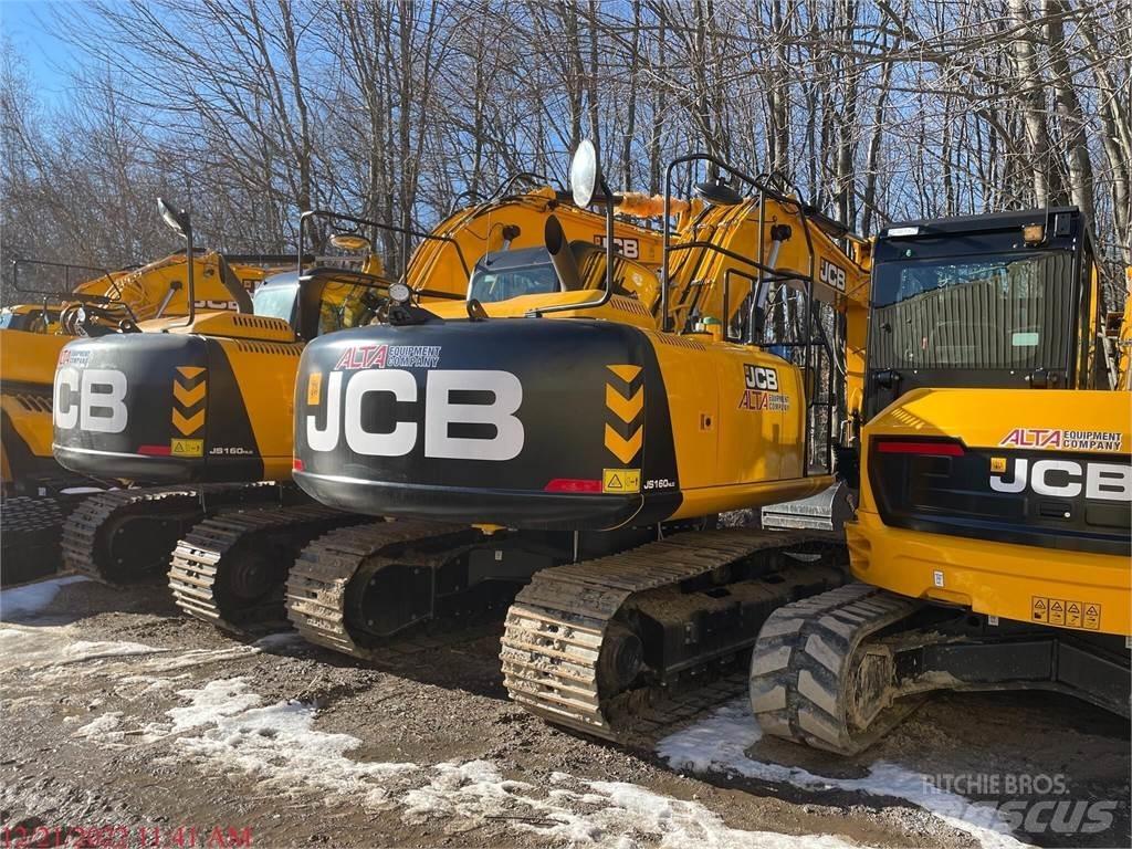 JCB JS160 Верижен екскаватор