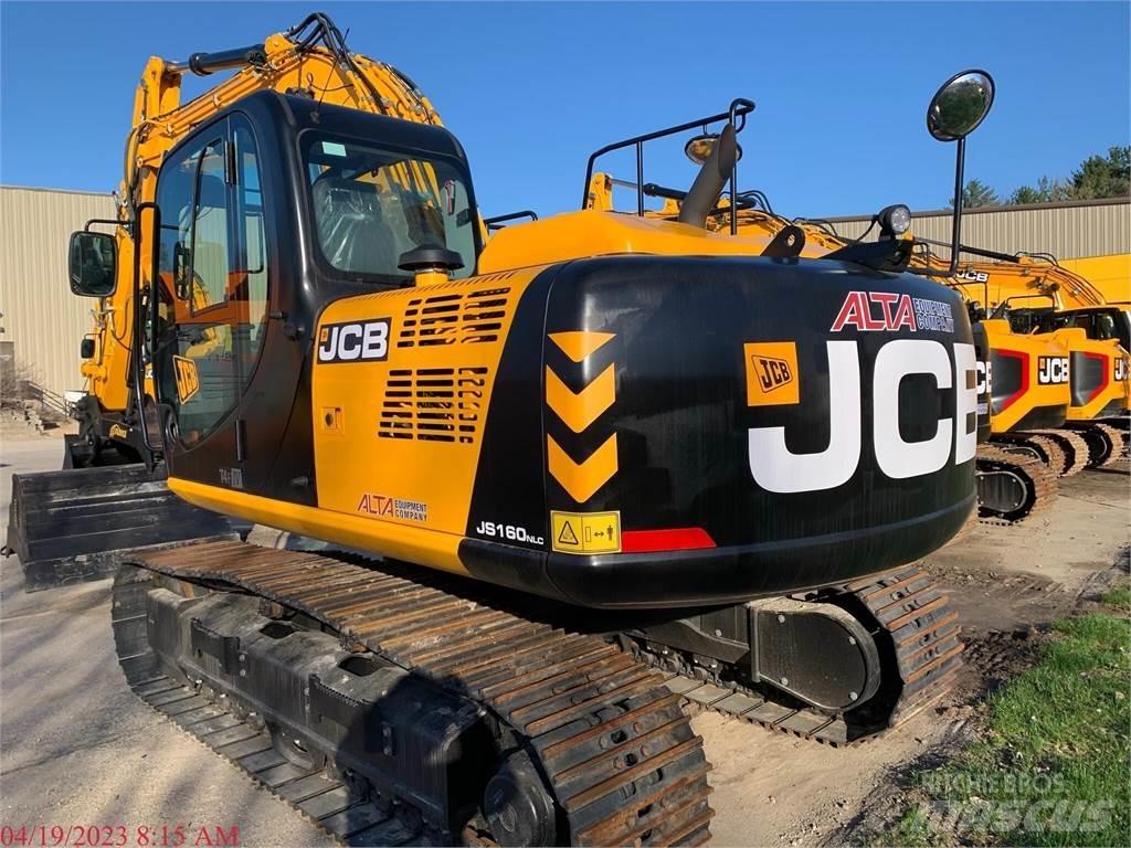 JCB JS160 Верижен екскаватор