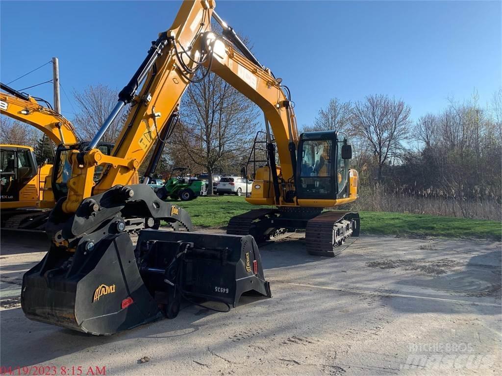 JCB JS160 Верижен екскаватор
