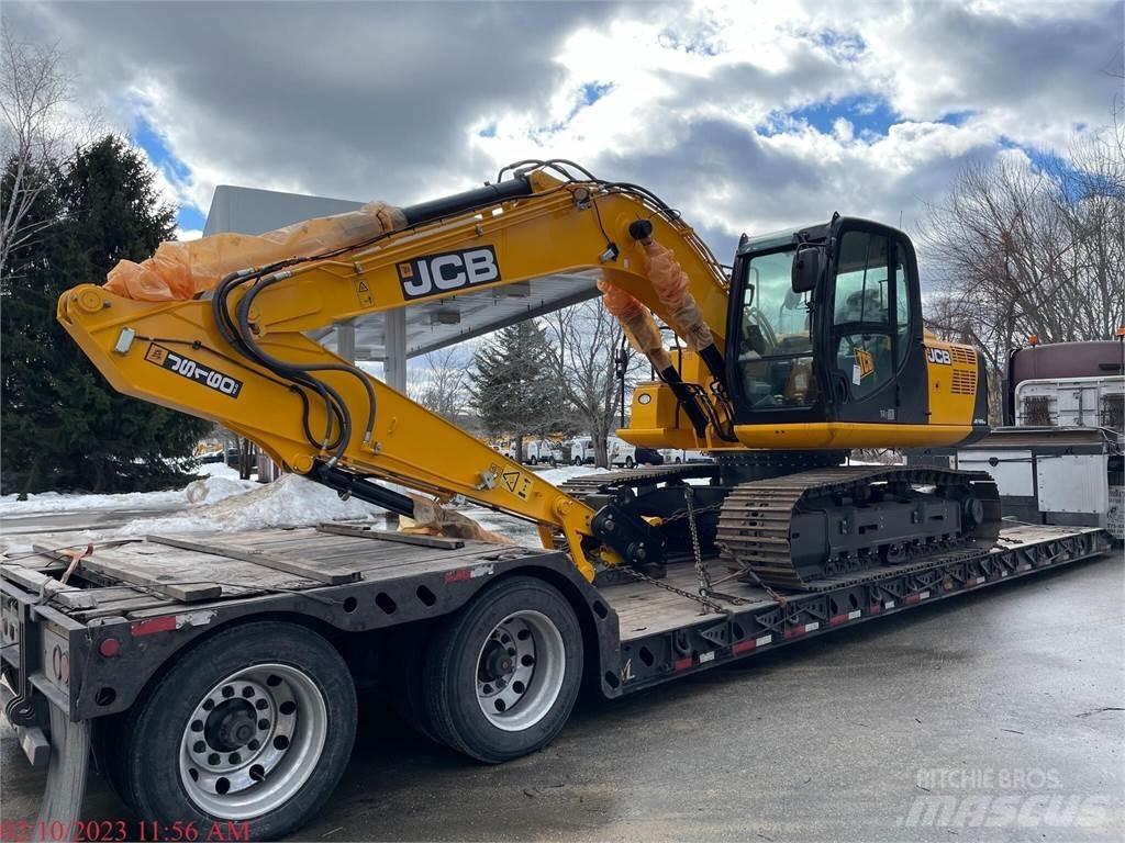 JCB JS160 Верижен екскаватор