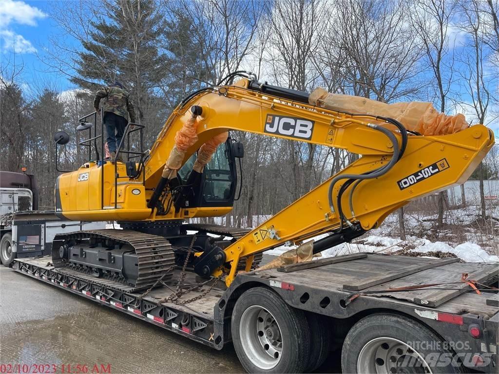 JCB JS160 Верижен екскаватор
