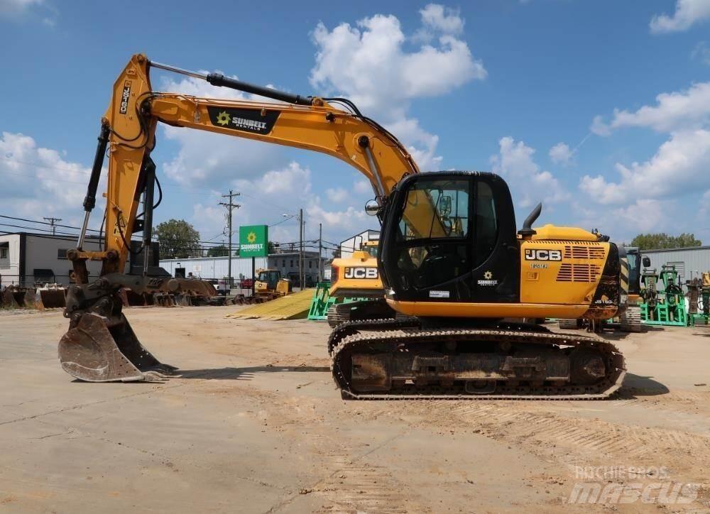 JCB JS160 Верижен екскаватор