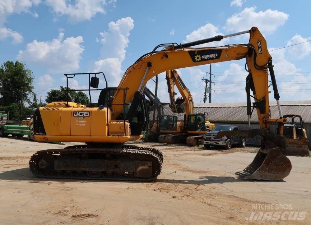 JCB JS160 Верижен екскаватор
