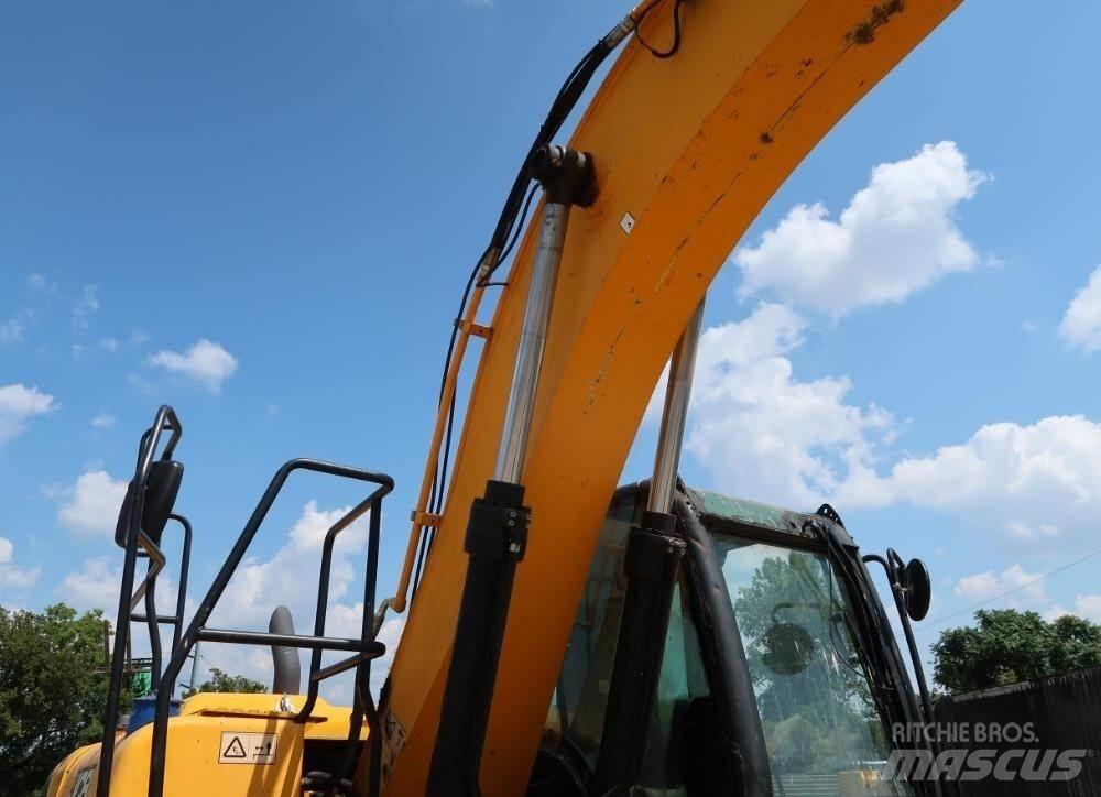 JCB JS160 Верижен екскаватор