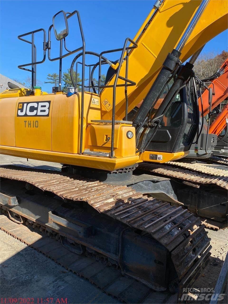 JCB JS220 Верижен екскаватор