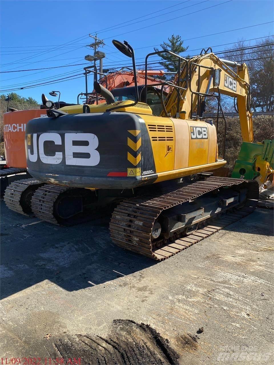 JCB JS220 Верижен екскаватор