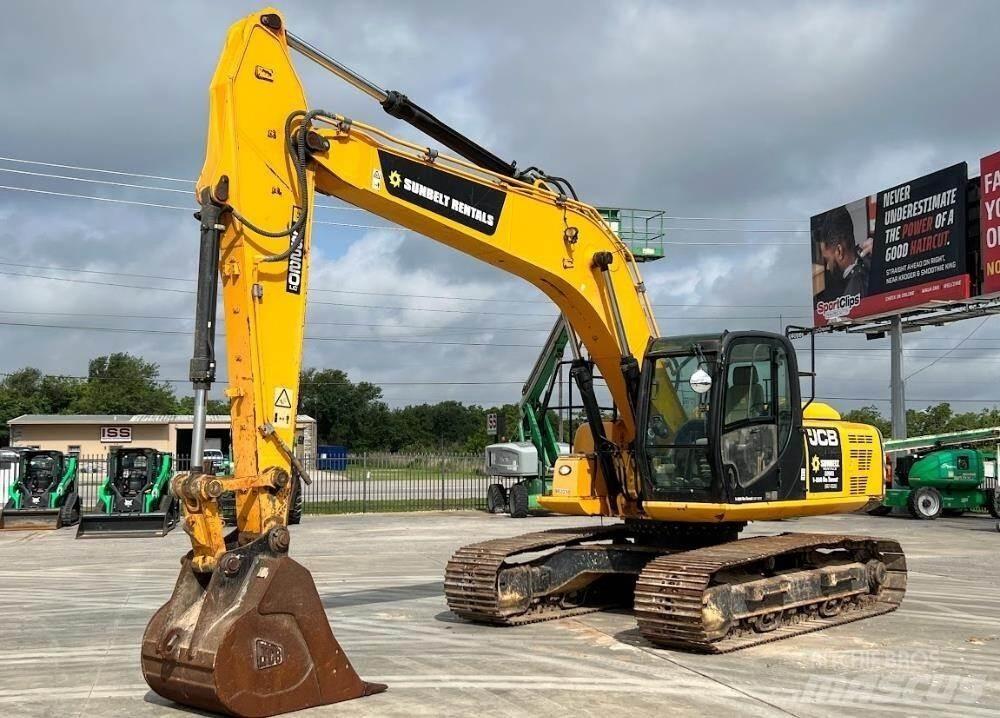 JCB JS220 LC Верижен екскаватор