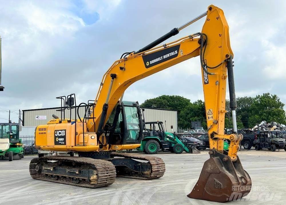 JCB JS220 LC Верижен екскаватор