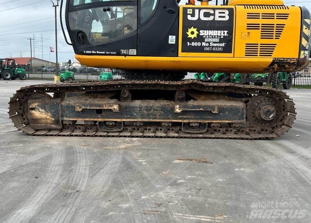 JCB JS220 LC Верижен екскаватор