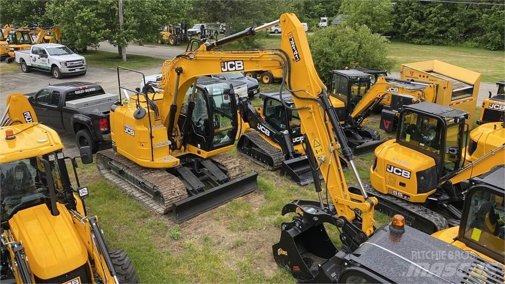 JCB JZ141 LC Верижен екскаватор