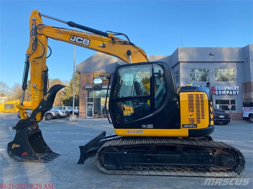 JCB JZ141 LC Верижен екскаватор