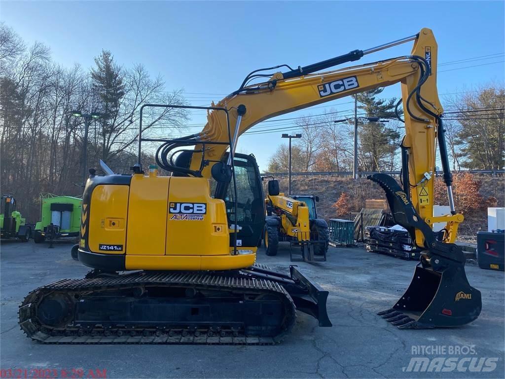 JCB JZ141 LC Верижен екскаватор
