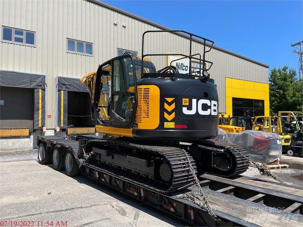 JCB JZ141 LC Верижен екскаватор