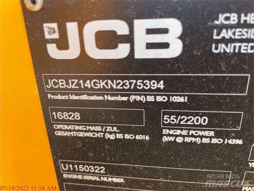 JCB JZ141 LC Верижен екскаватор
