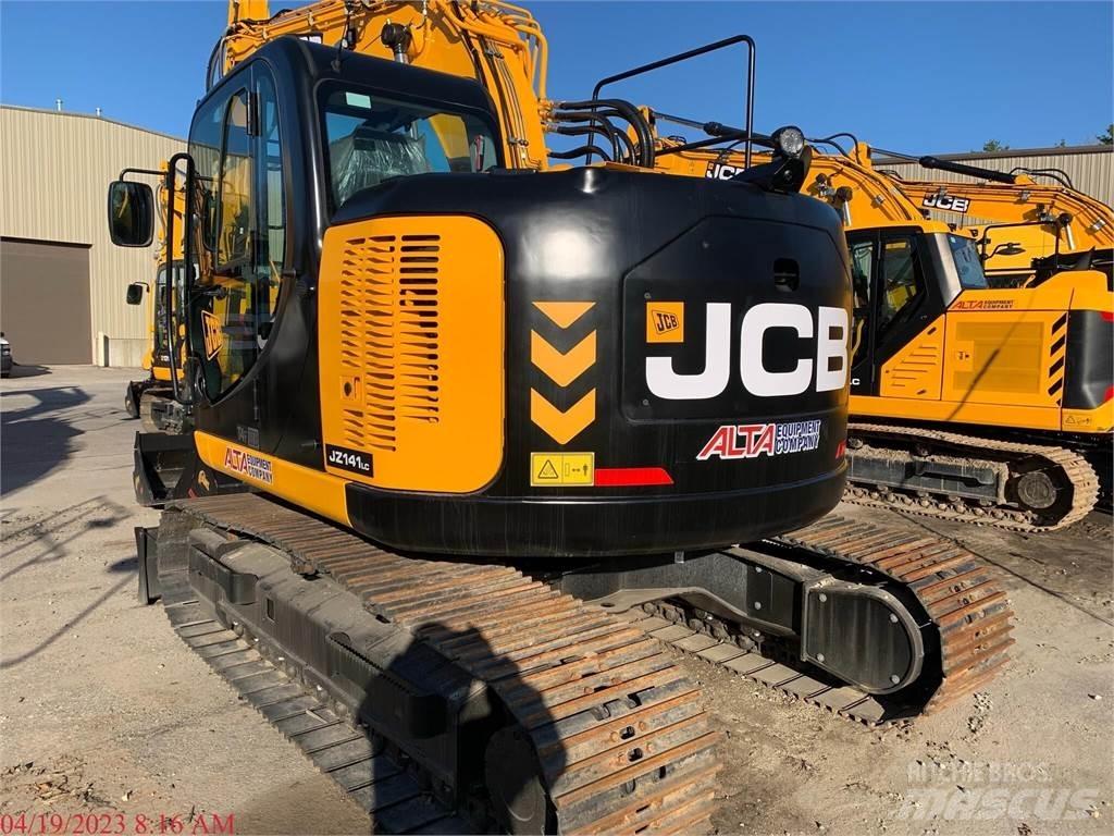 JCB JZ141 LC Верижен екскаватор