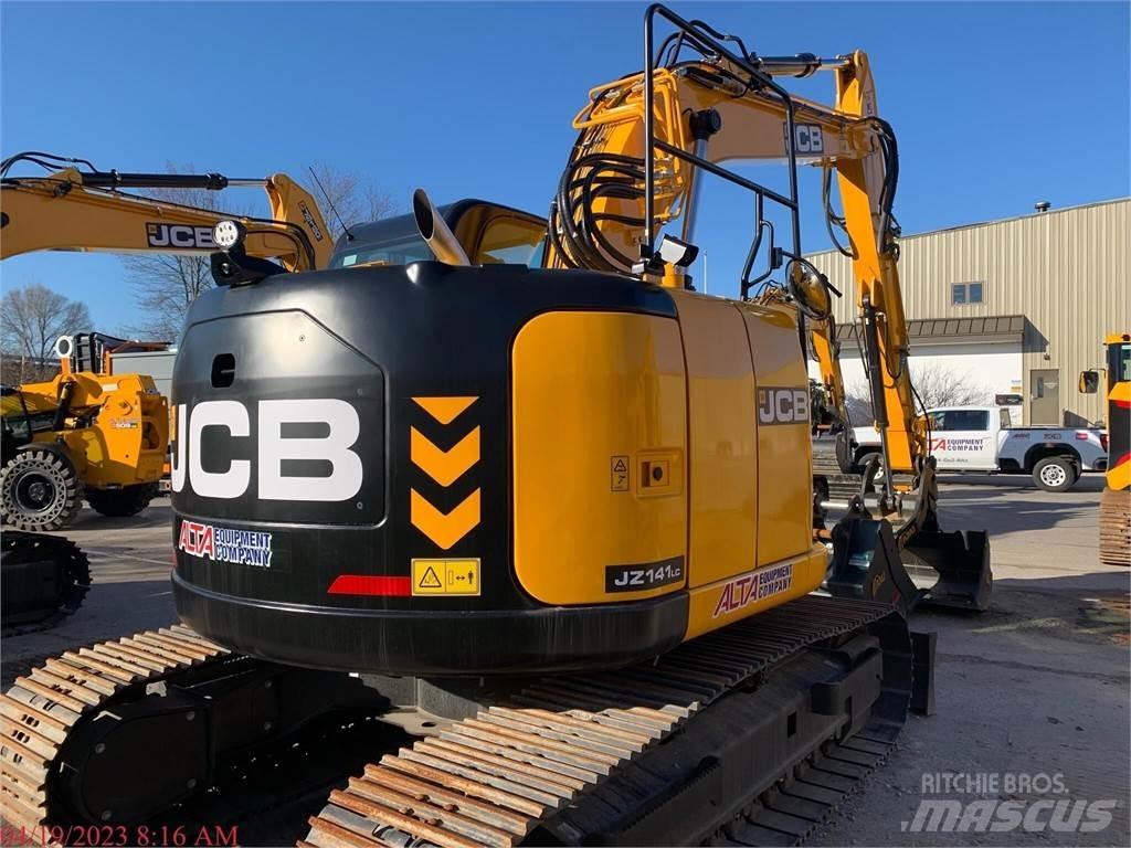 JCB JZ141 LC Верижен екскаватор