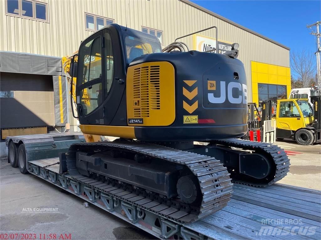 JCB JZ141 LC Верижен екскаватор