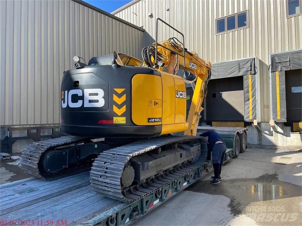JCB JZ141 LC Верижен екскаватор